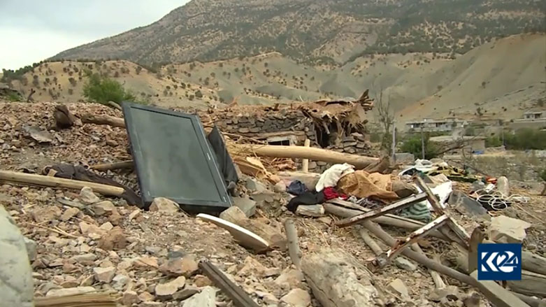 Welatîyek li ser Burdûmana Tirkiyê bo bingehên PKKyê: Min burdûmana weha tenê di filman de dîtîye